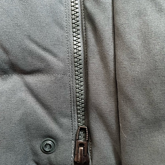 lululemon Wunderpuff Vest Tech CanvasDark Forest Green XL